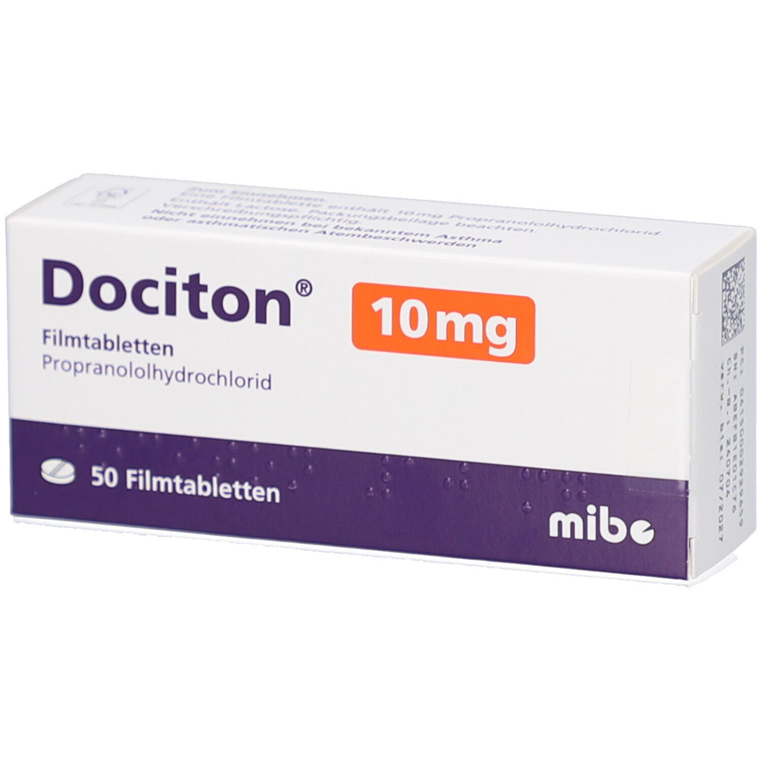Propranolol 10mg Cmi