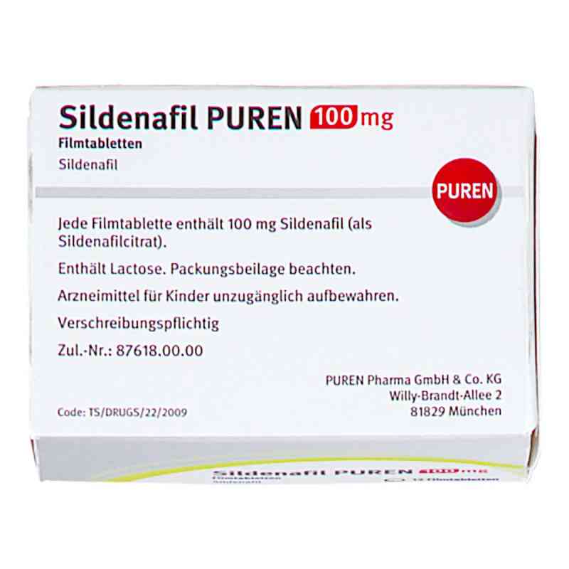 Sildenafil prix