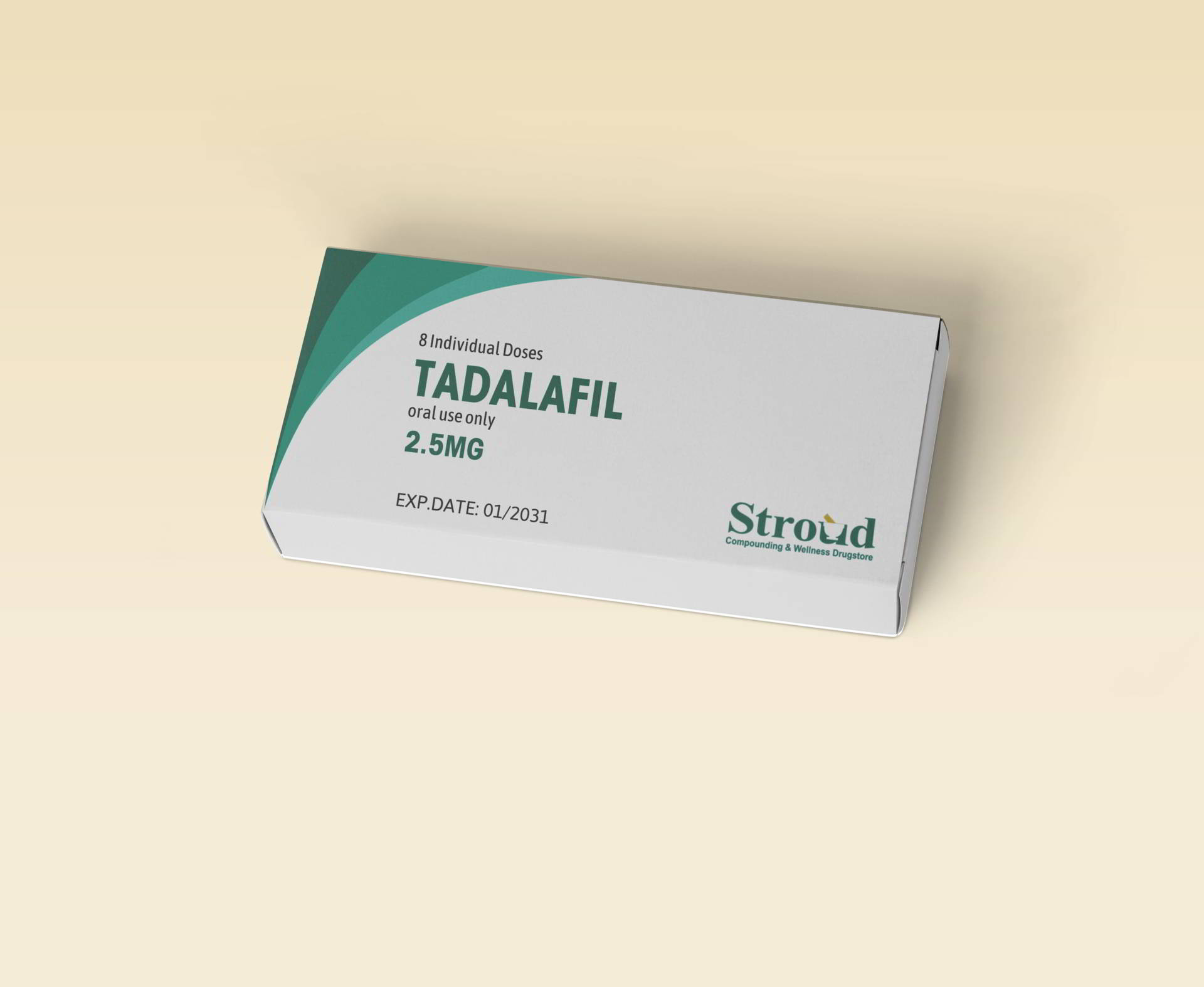 Tadalafil 2.5mg