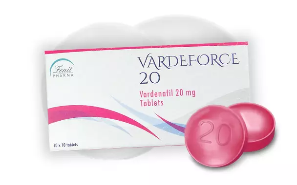 Prix vardenafil 20 mg