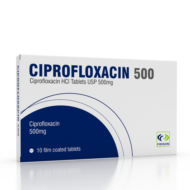 20 ciprofloxacin 500mg