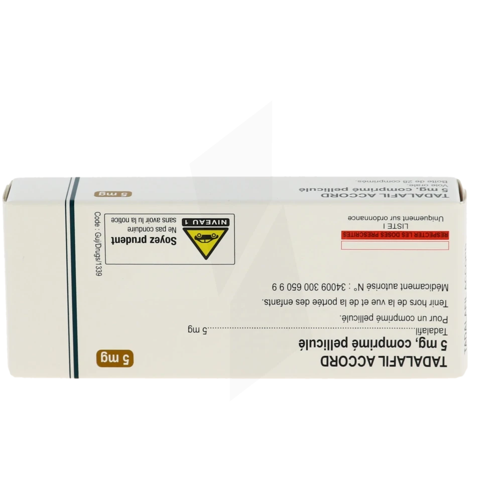 Tadalafil 5mg pharmacie en ligne