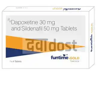 Sildenafil 50mg dapoxetine 30mg