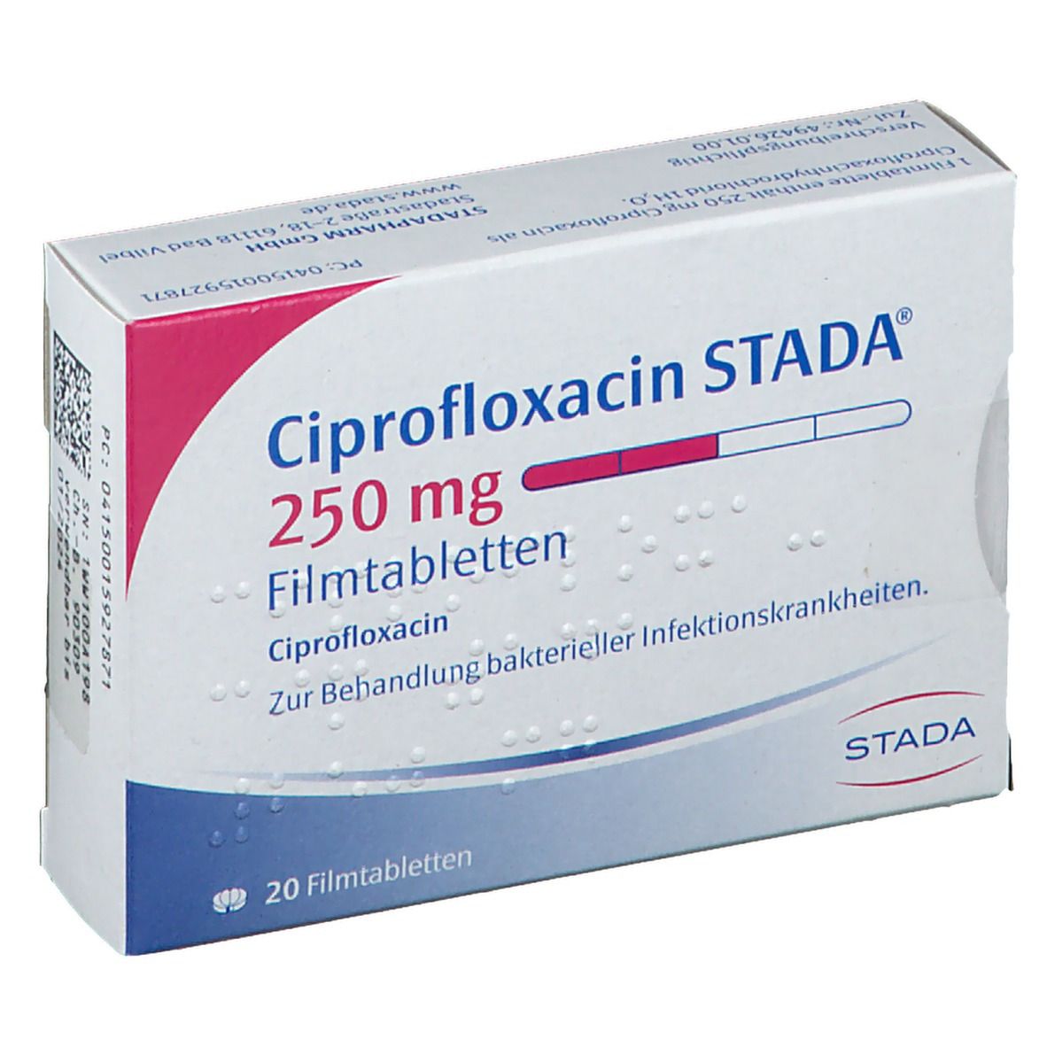 co ciprofloxacin 250 mg