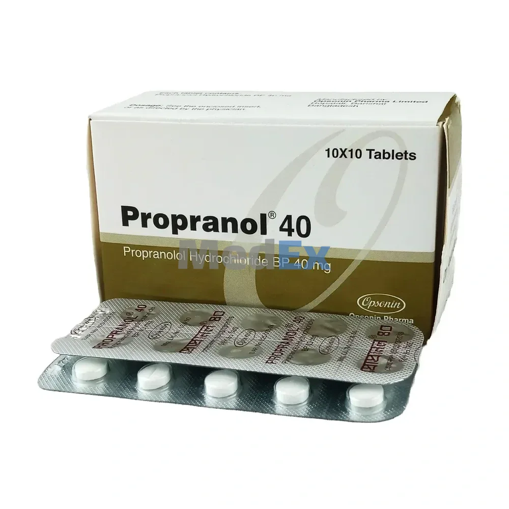 propranolol 10 mg medex