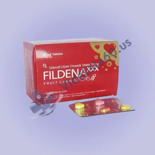 Fildena Fruit Chew 100 Mg