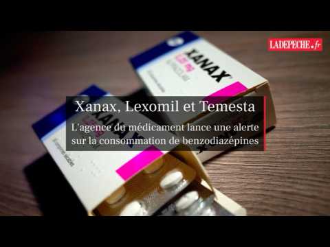 Xanax sans ordonnance espagne