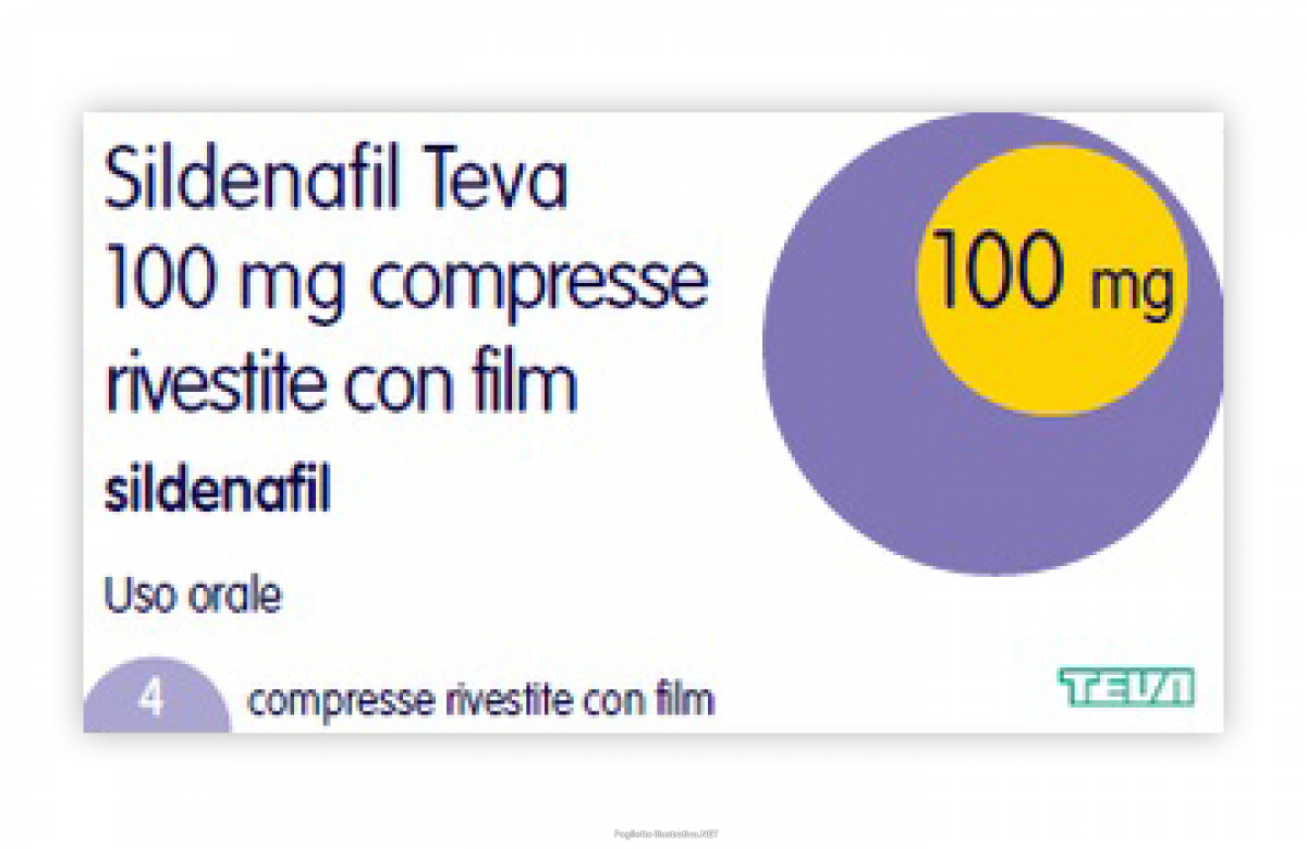 Sildenafil teva 50 mg