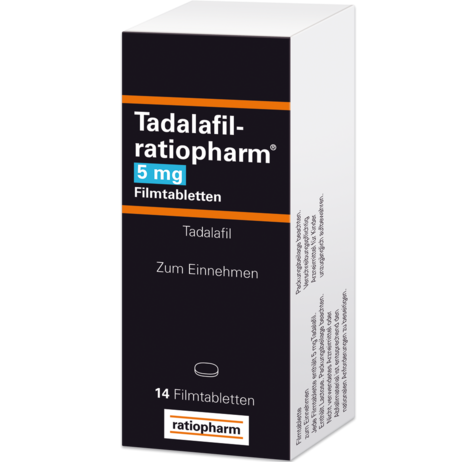 Tadalafil 5 mg compendium