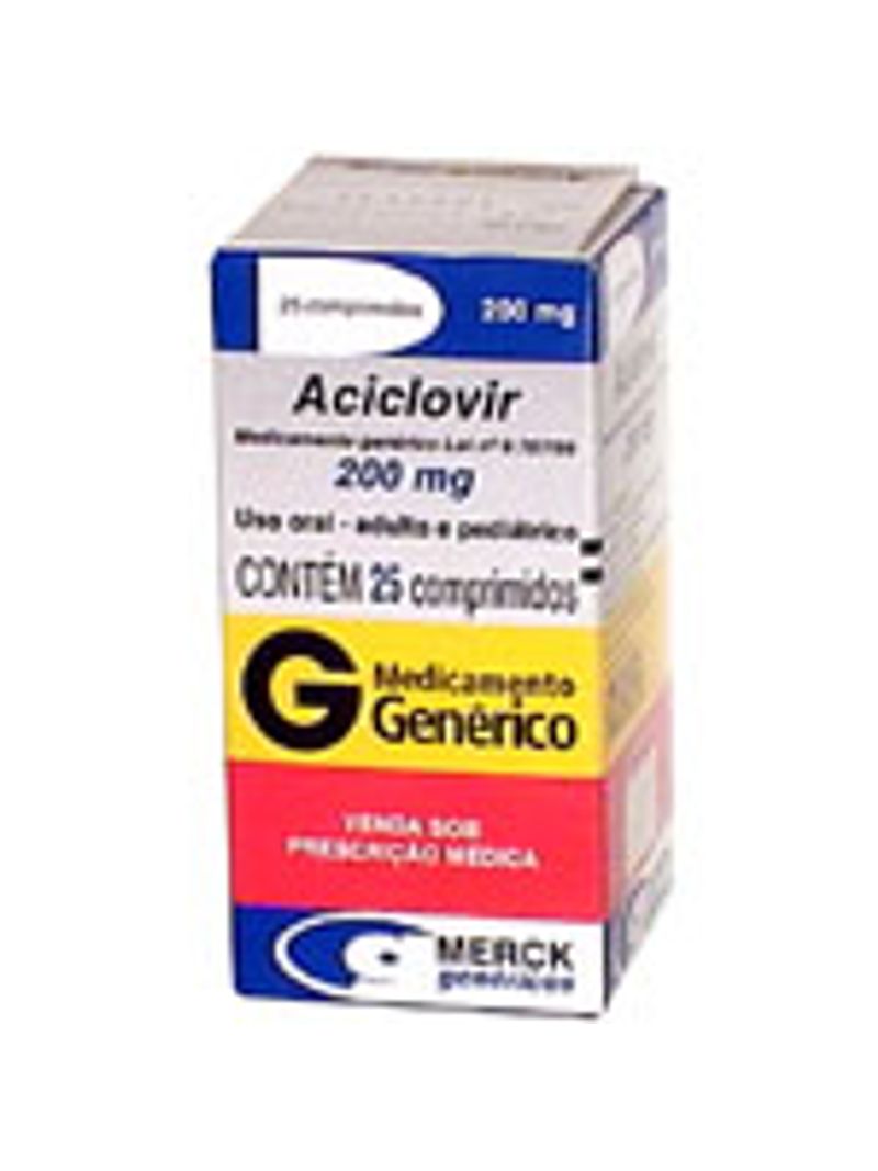 Aciclovir 200mg