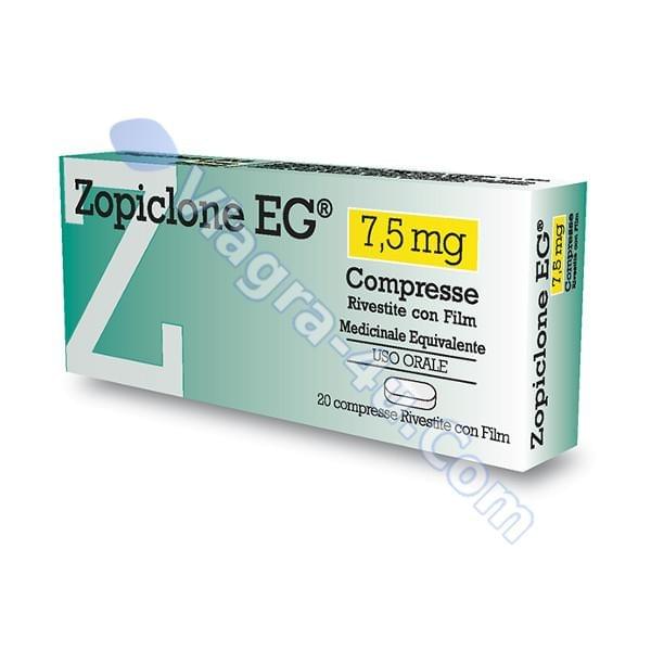 Achat Zopiclone