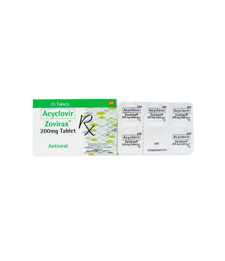 Zovirax 500mg online