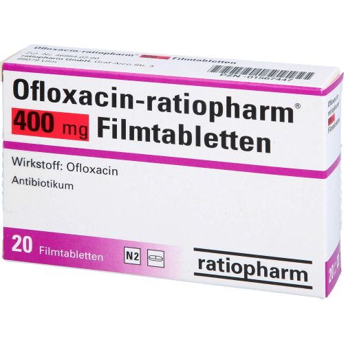 Ciprofloxacin 500 mg ratiopharm