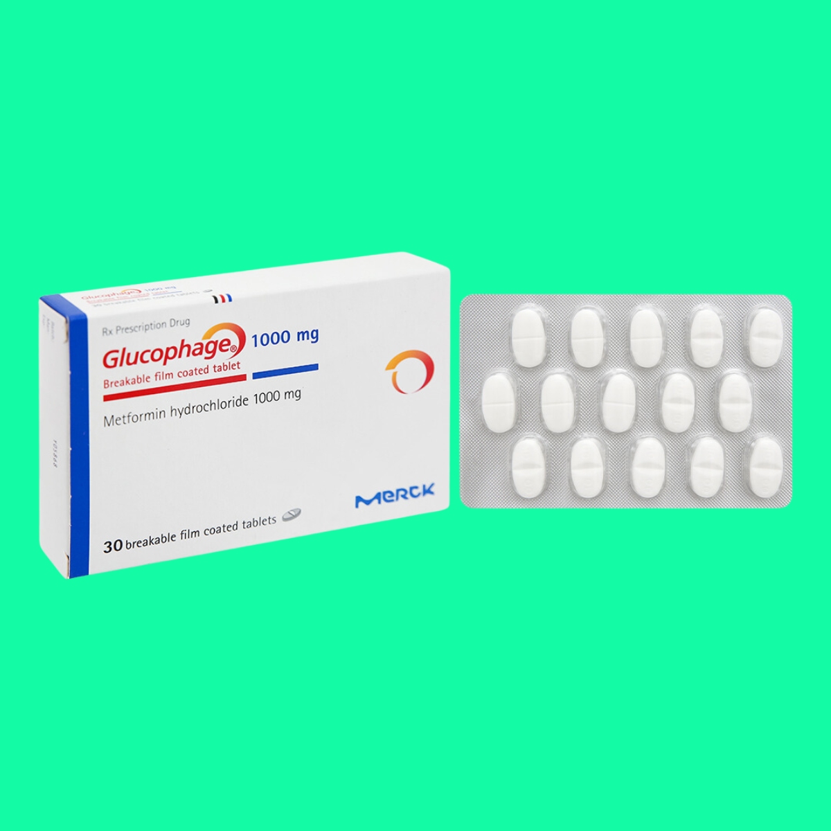 Glucophage 1000mg