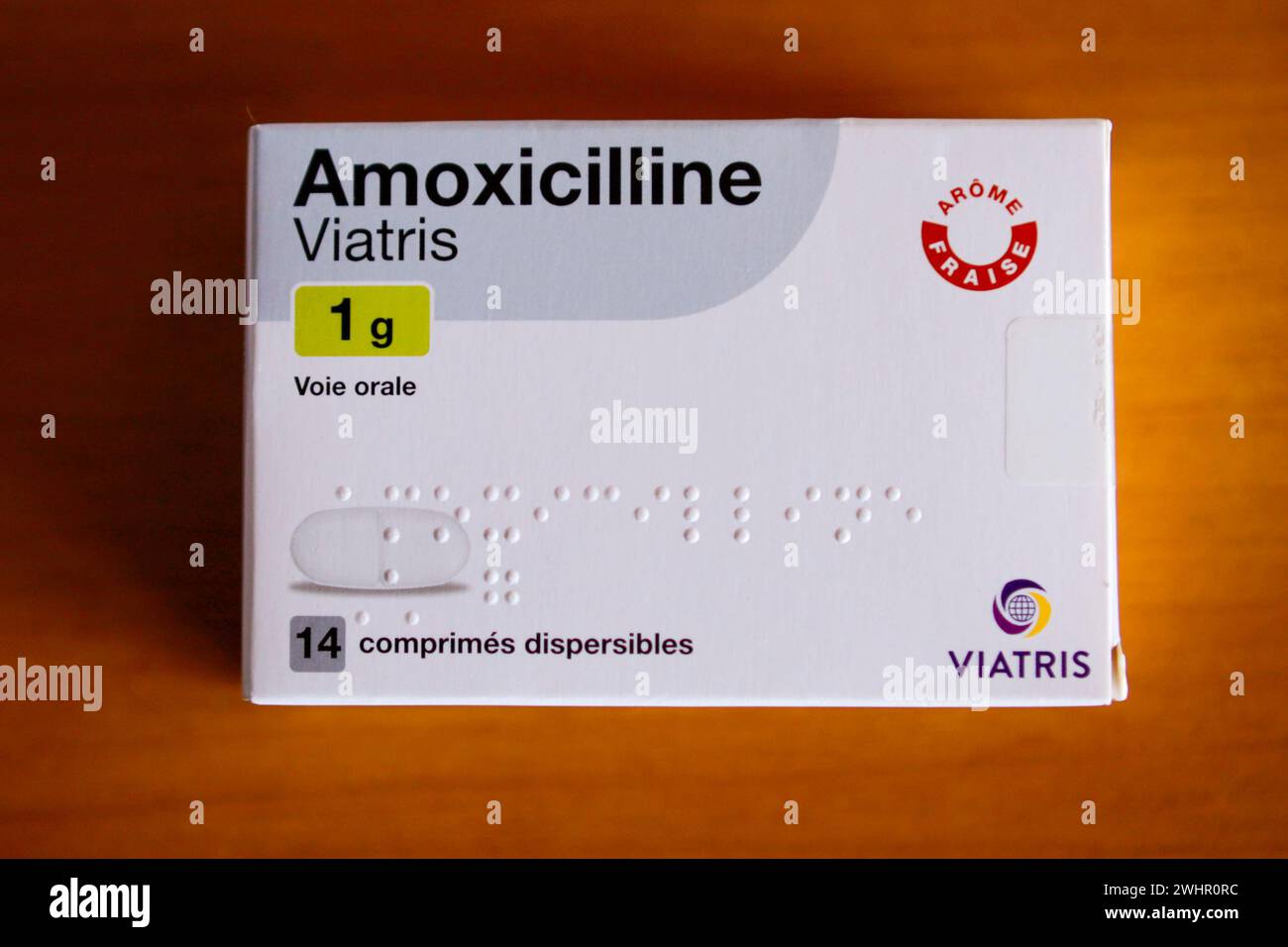 Amoxicilline arrow 1 g prix