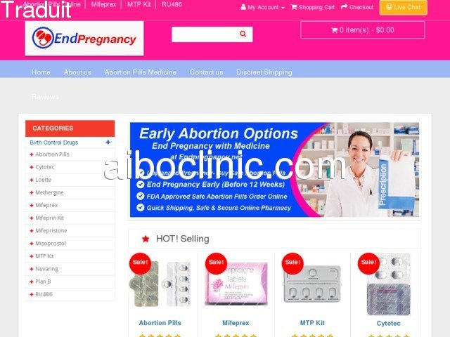 Acheter Du Misoprostol