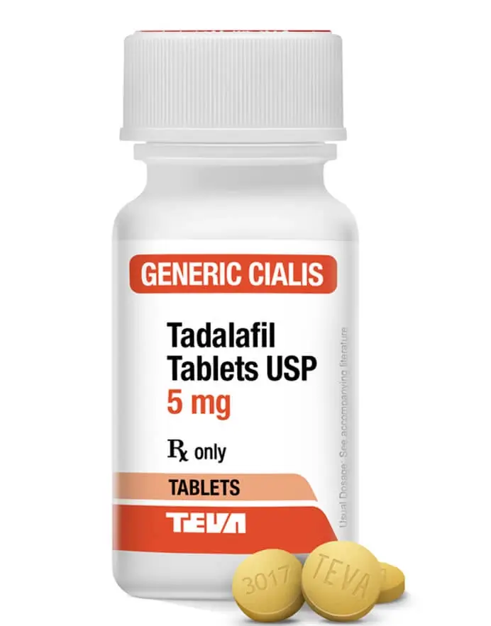 Tadalafil 5mg teva