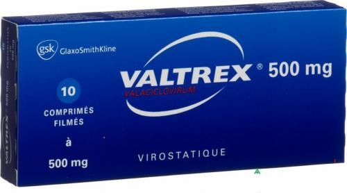 Valtrex prix