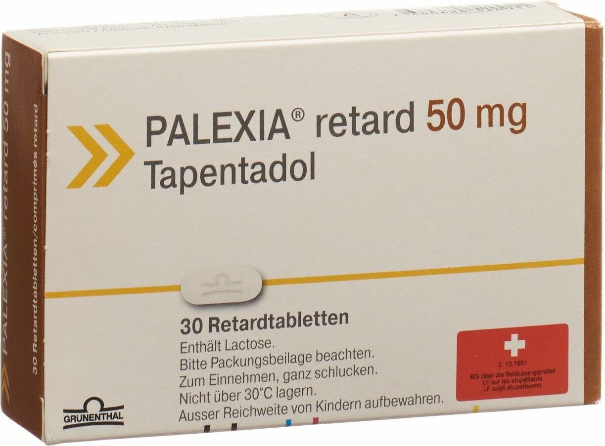 Palexia 50 Mg Prix