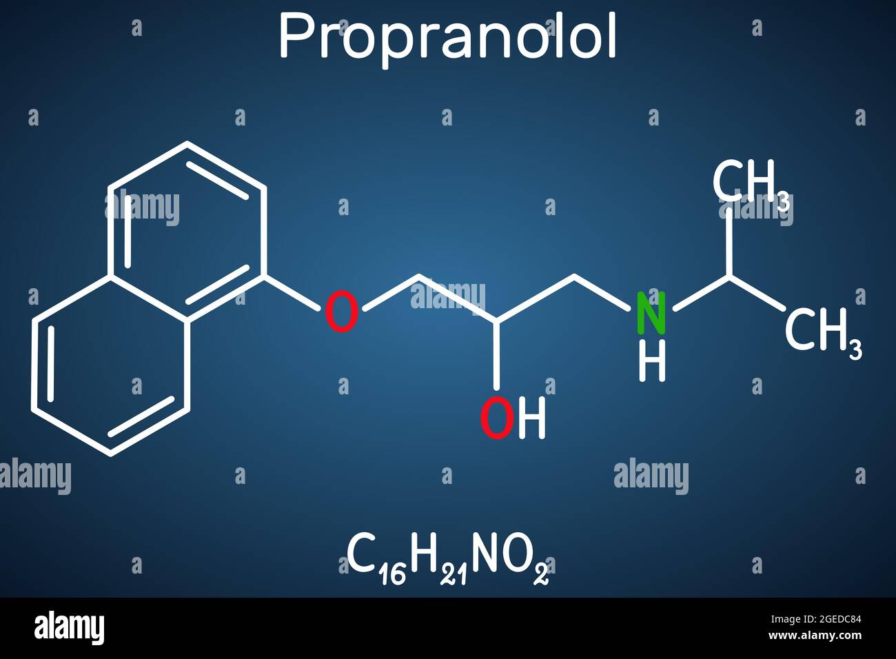 Où acheter du propranolol