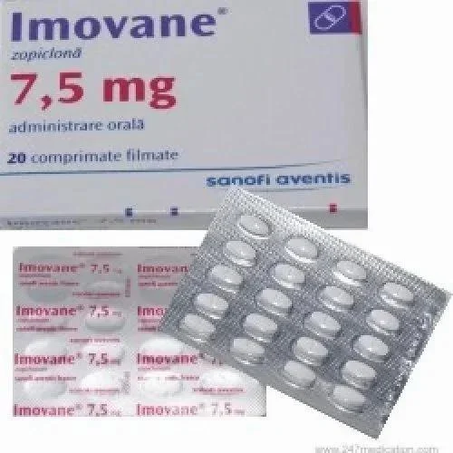 Zimovane 7.5mg
