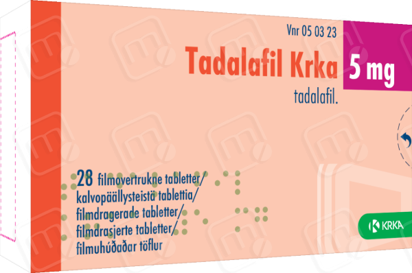 Tadalafil krka 5mg avis