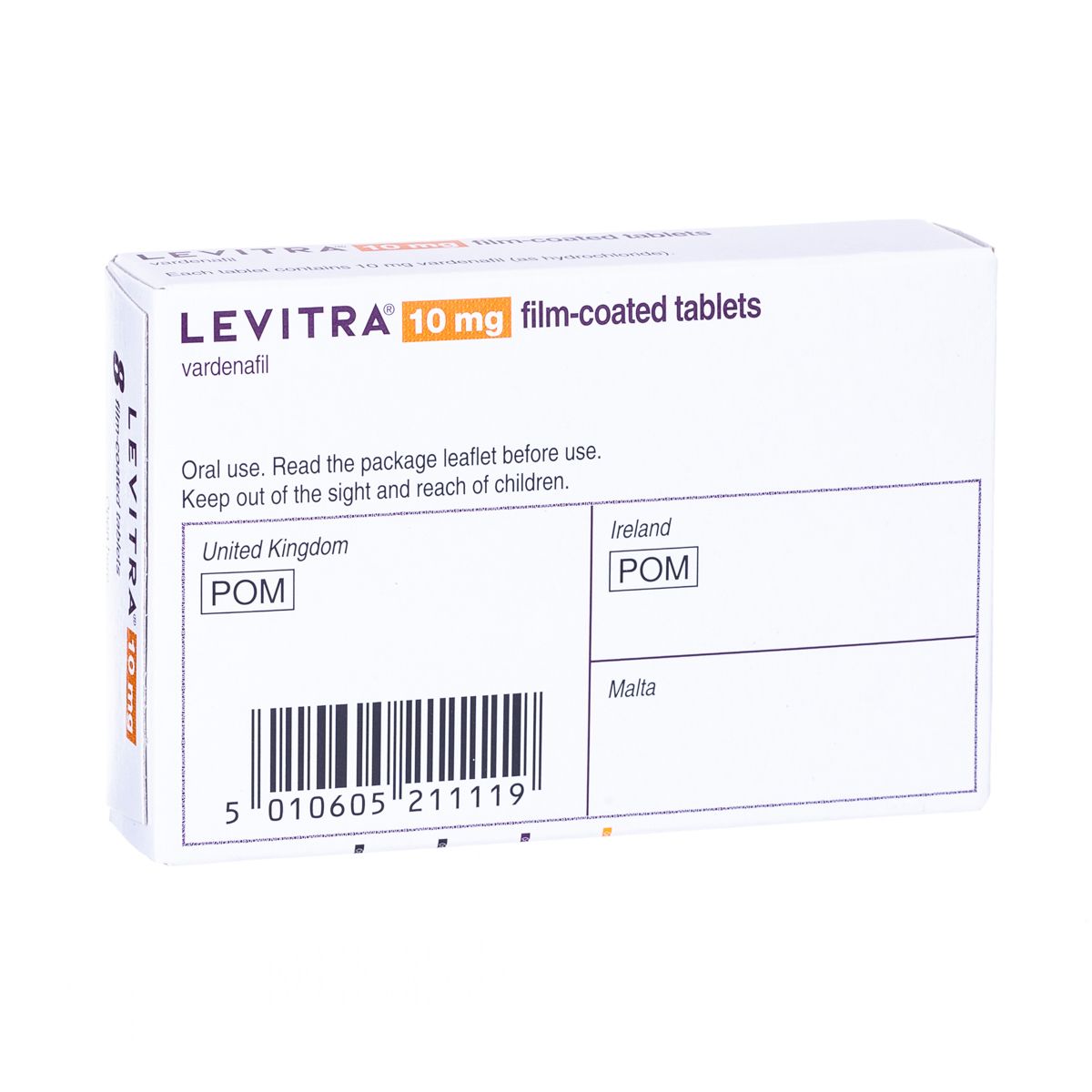Achat Levitra 10 Mg