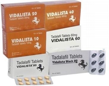 Tadalafil Vidalista 40 Mg