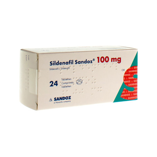 Sildenafil 100 mg sandoz prix