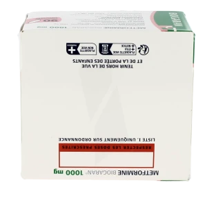 Metformine bon marché
