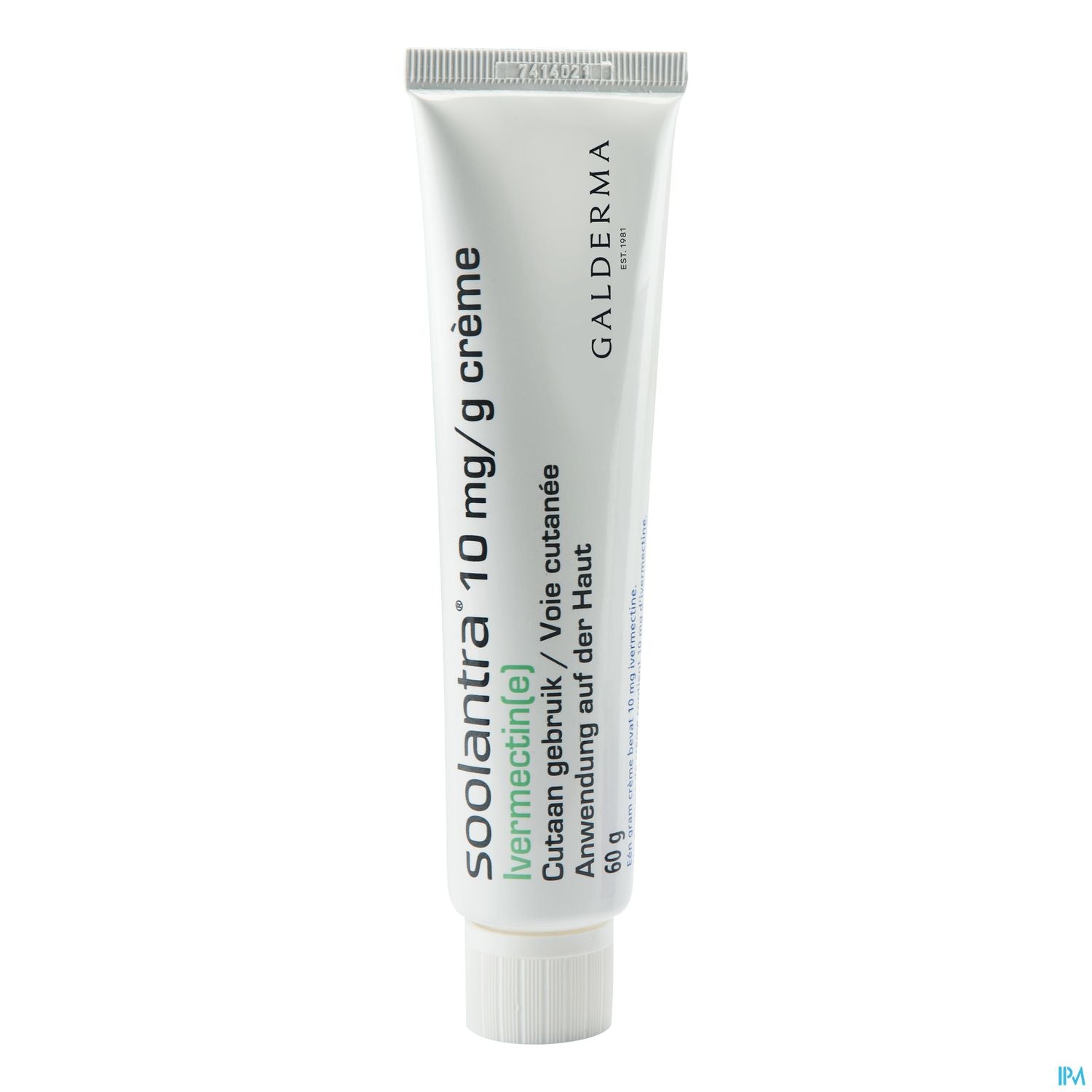 Ivermectine 1 creme prix