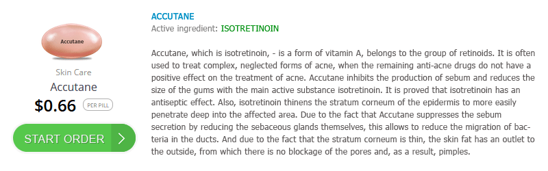 Isotretinoin online acheter