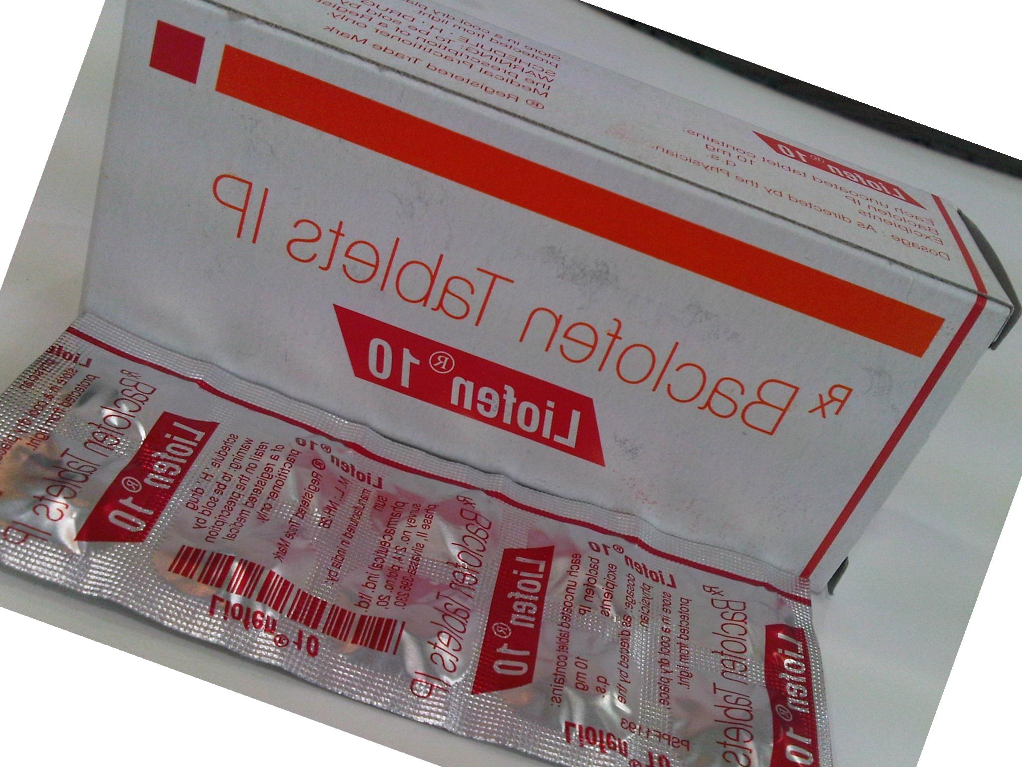 Baclofen En Ligne