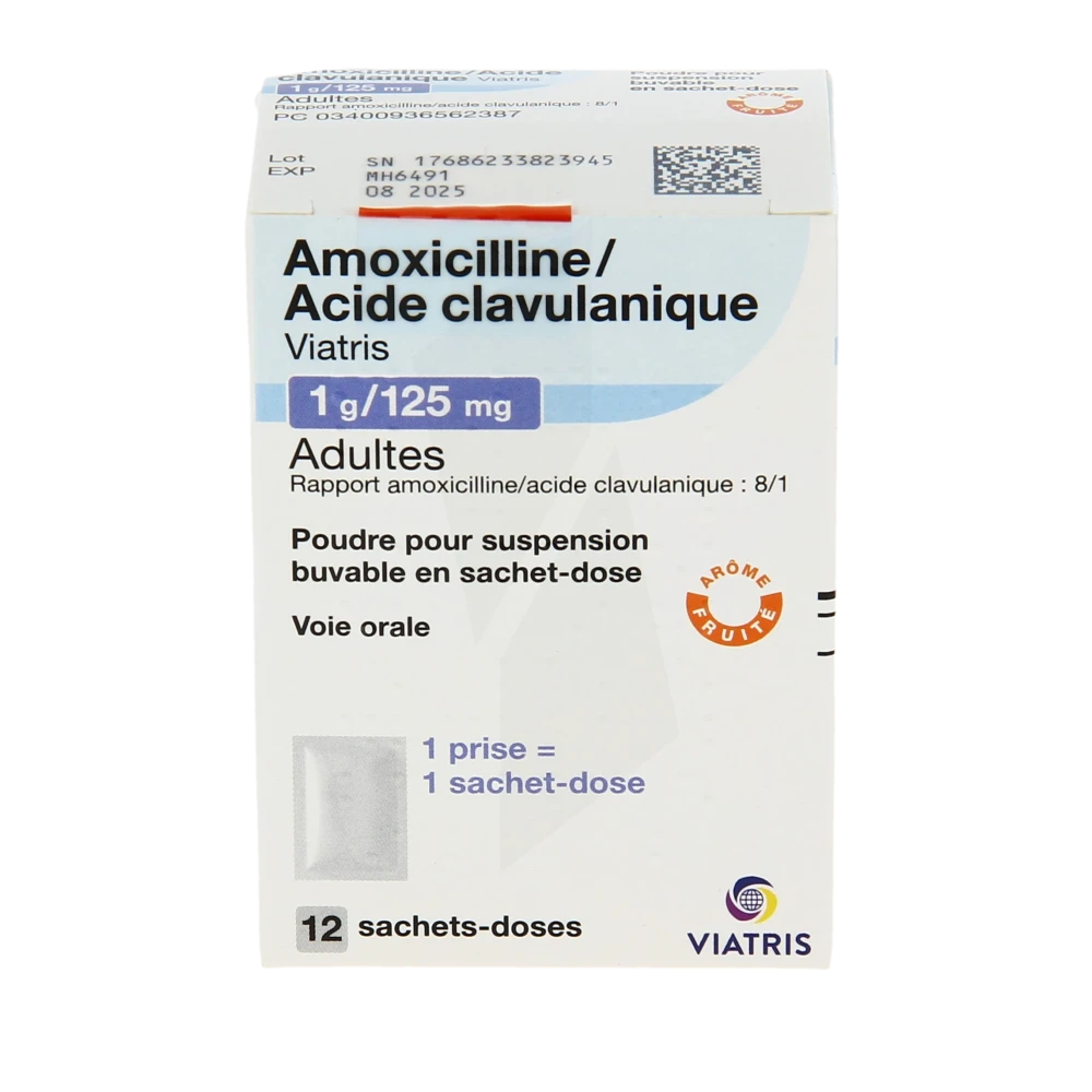 Generique amoxicilline acide clavulanique