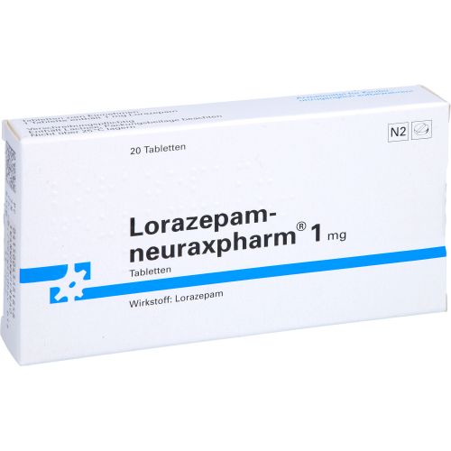 Acheter lorazepam en ligne