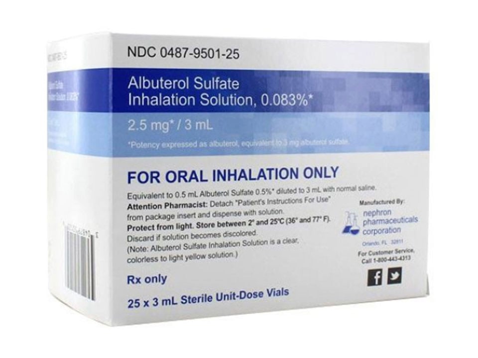 Albuterol Achat