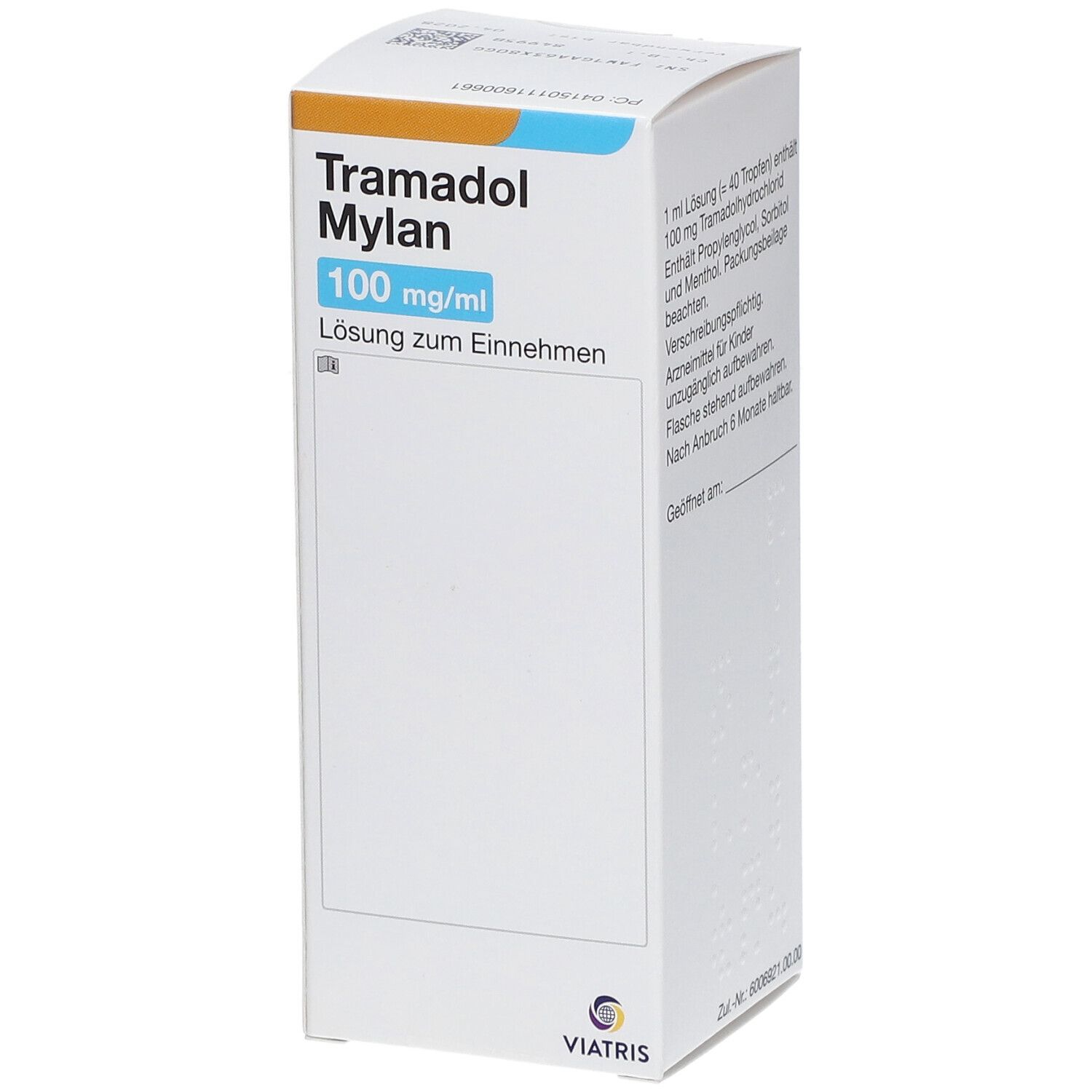 Prix tramadol mylan