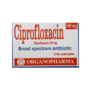 Ciprofloxacin Axcount 250 Mg