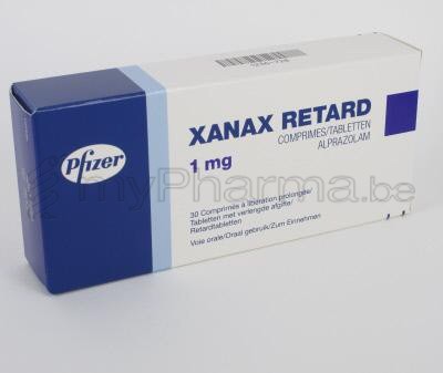 Xanax sans ordonnance en pharmacie
