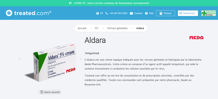 imiquimod acheter sans ordonnance