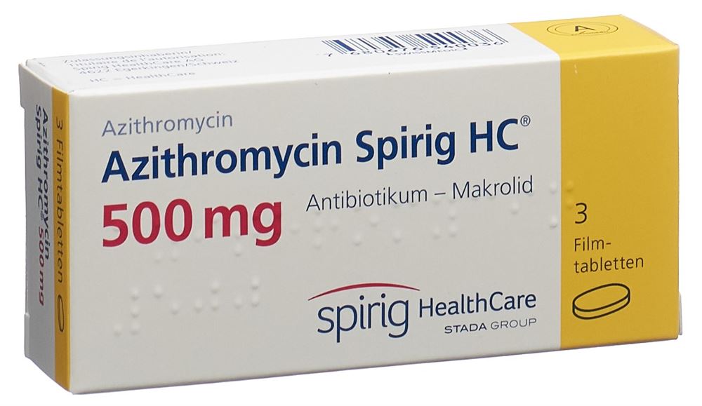 Azithromycin achat