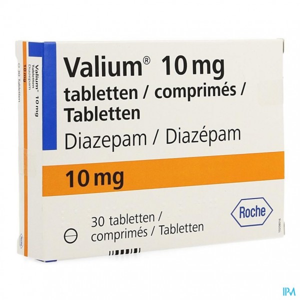 Valium pilule