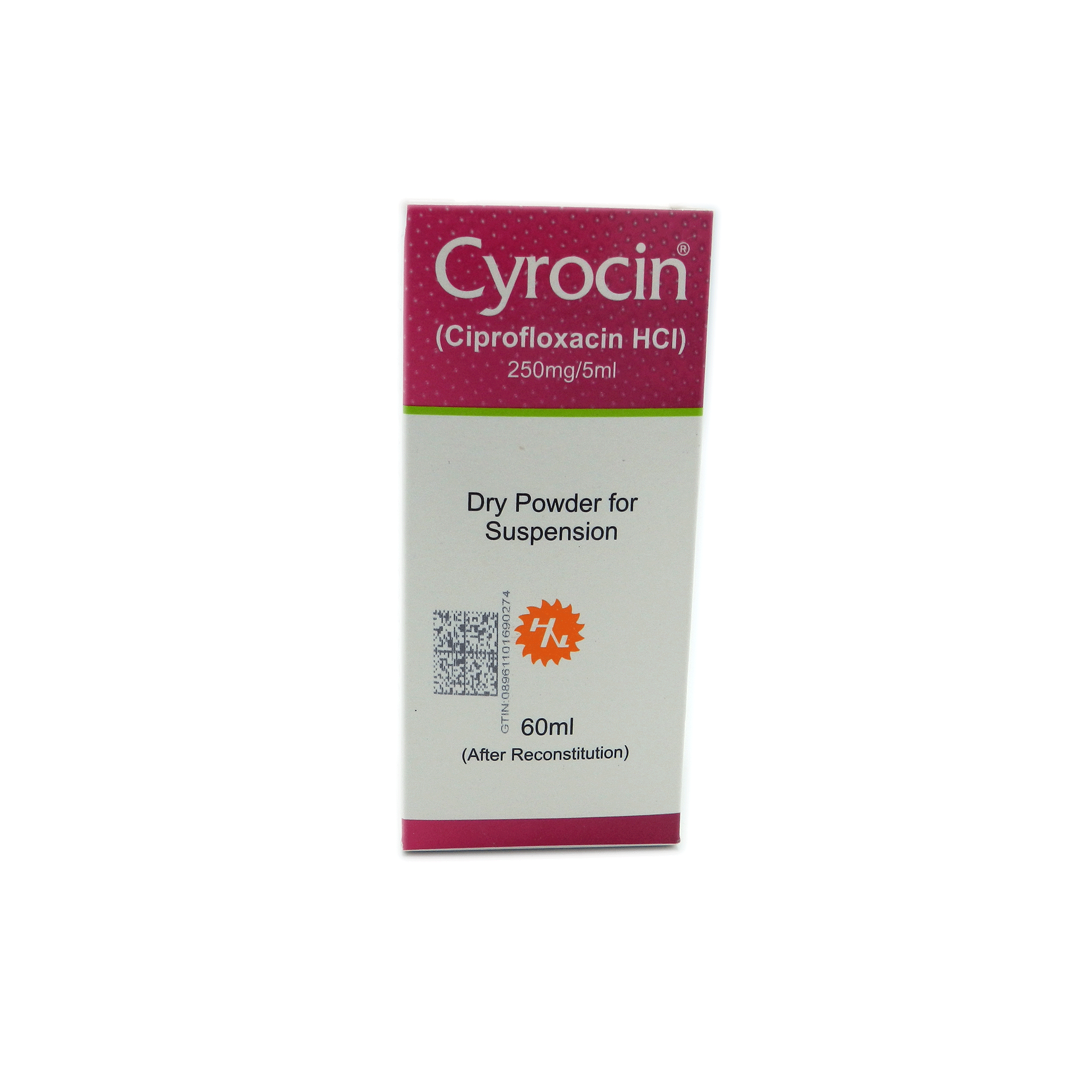 Ciprofloxacin 250 Mg/5 Ml