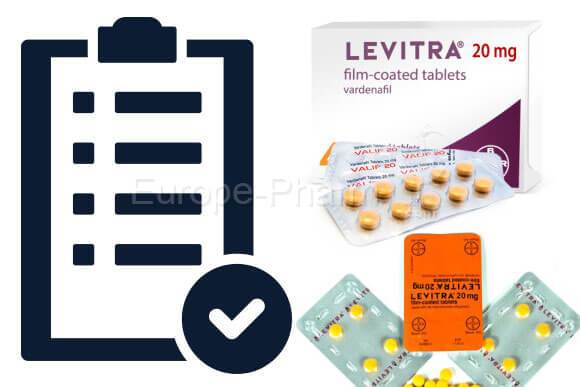 levitra prix vente