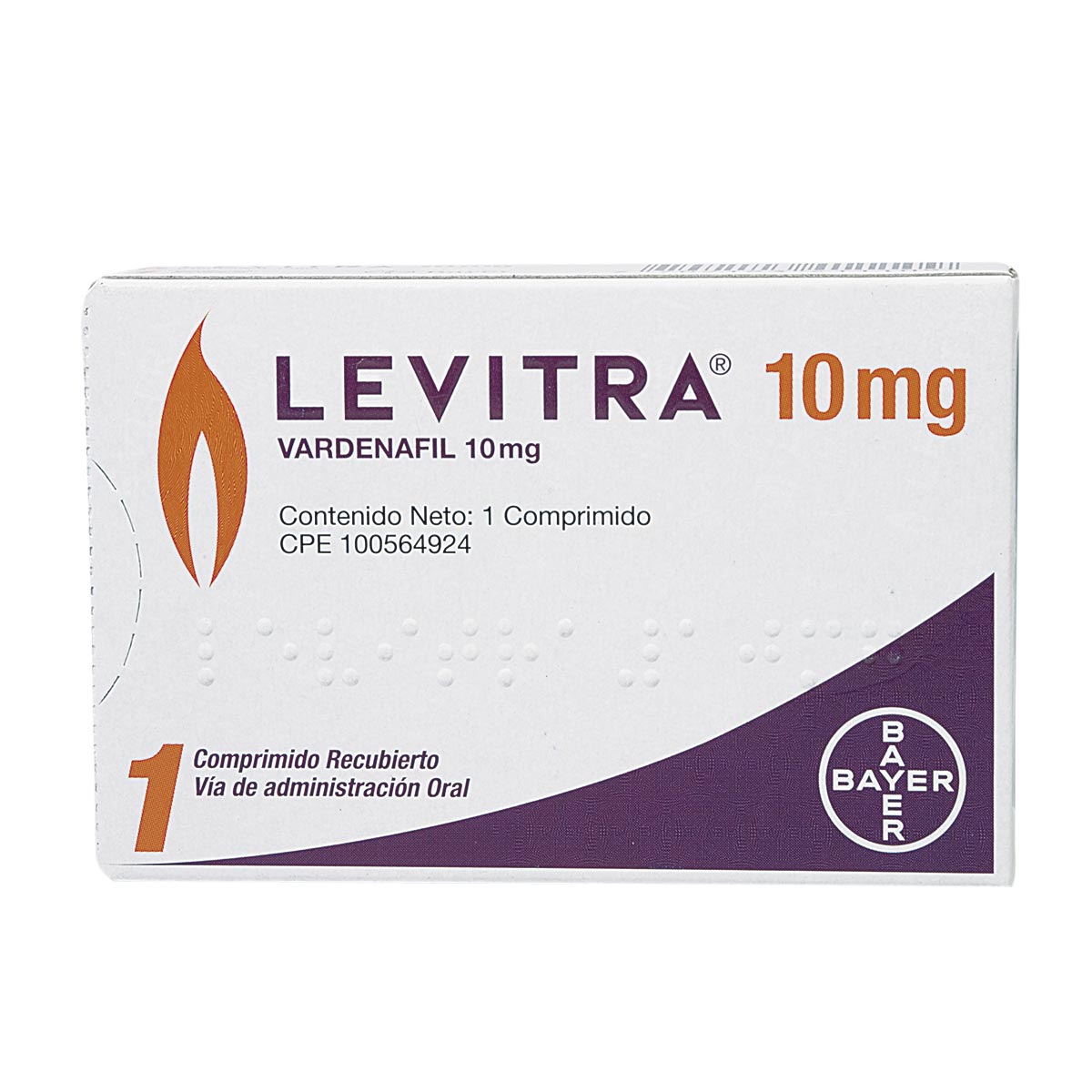 Levitra 10 mg vardenafil