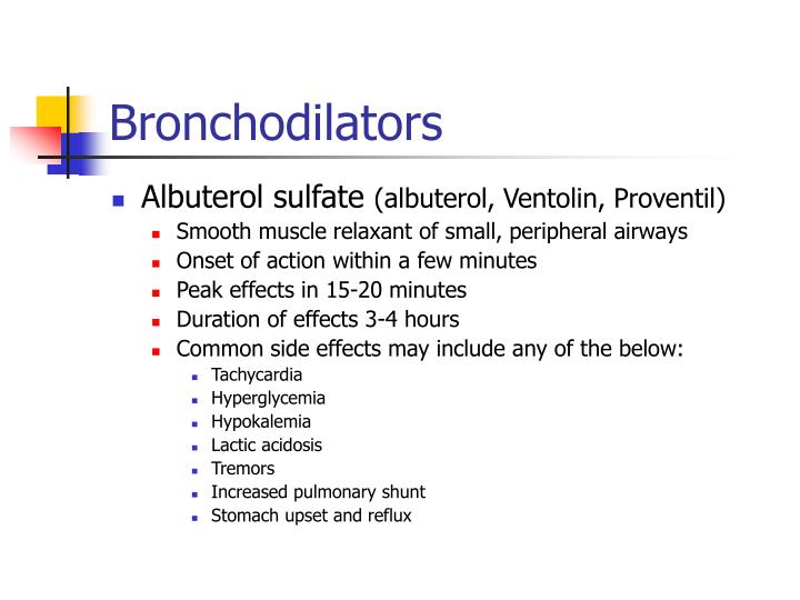 Prix Albuterol