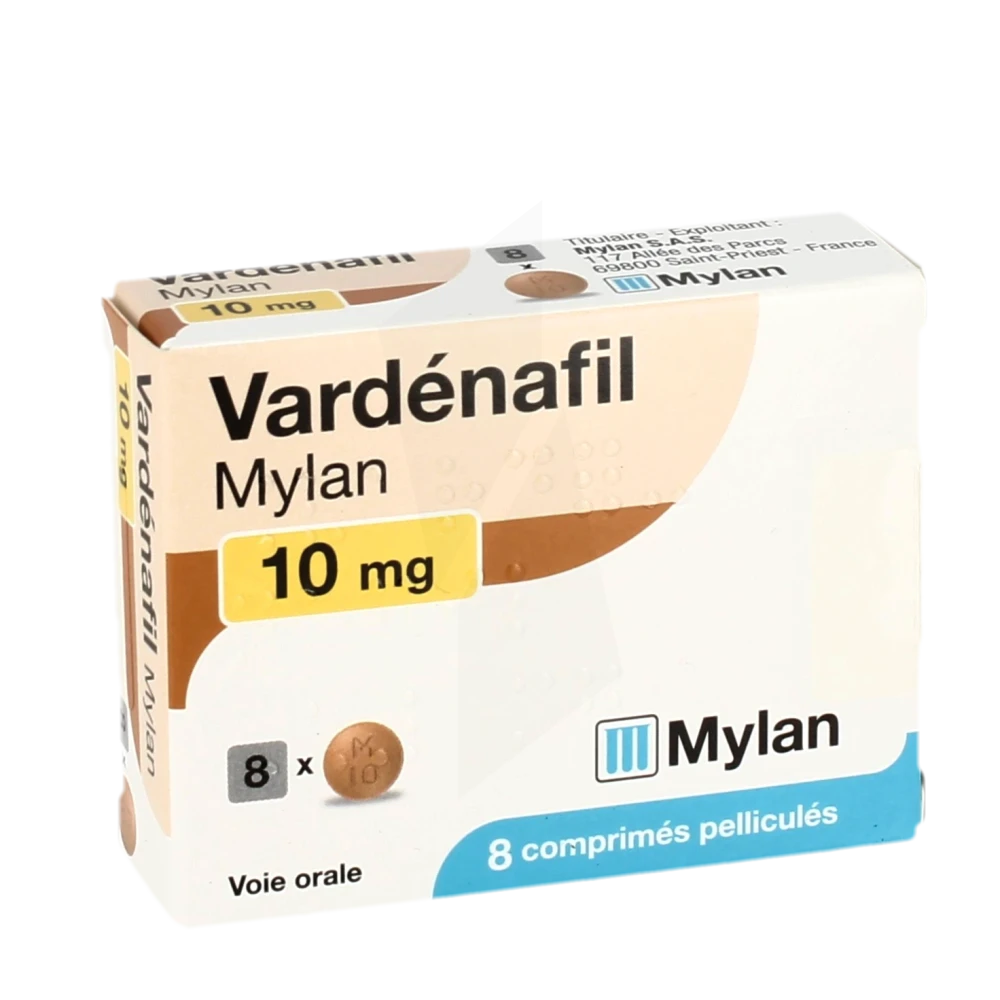Vardenafil où acheter