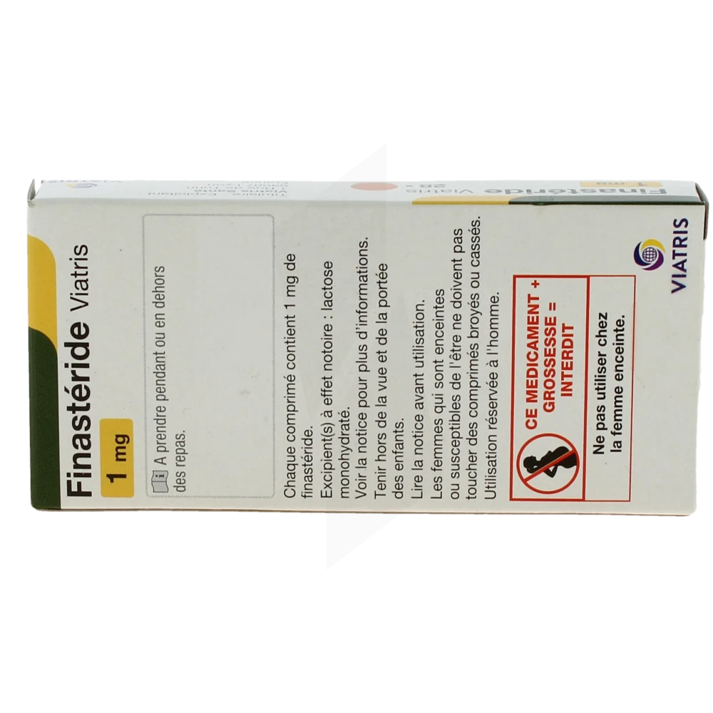Finastéride pilule