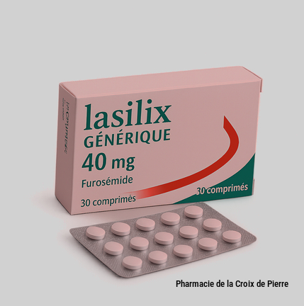 Commander lasilix générique