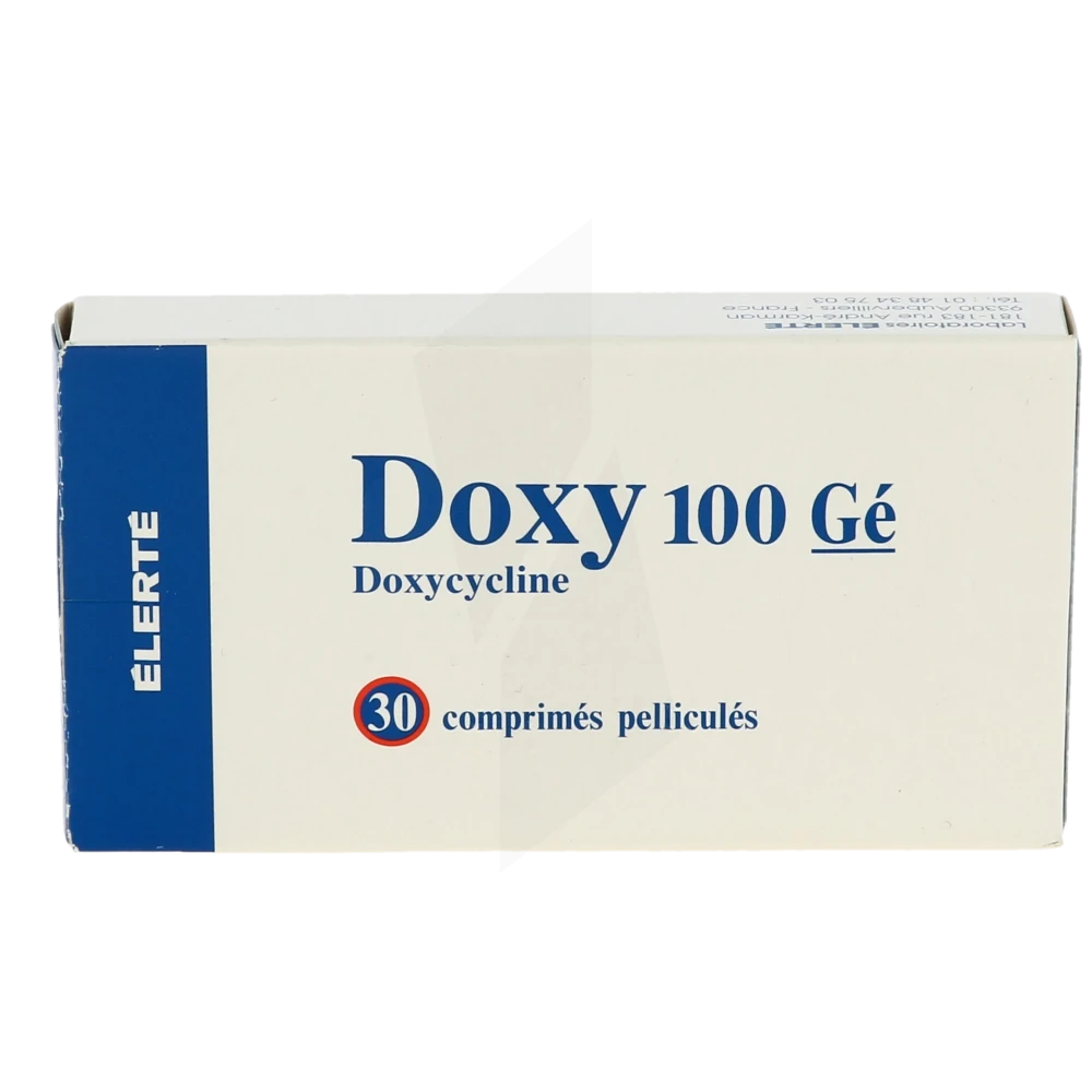 Doxycycline acheter sans ordonnance